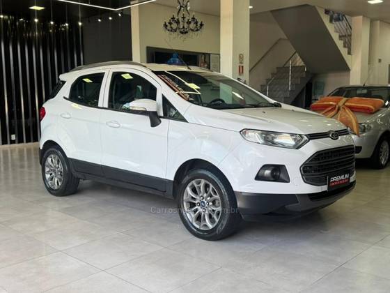FORD ECOSPORT 1.6 FREESTYLE 16V FLEX 4P MANUAL